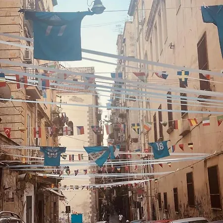 Couette-café Dimora Dei Decumani Naples