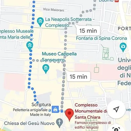 Dimora Dei Decumani Oda ve Kahvaltı Napoli