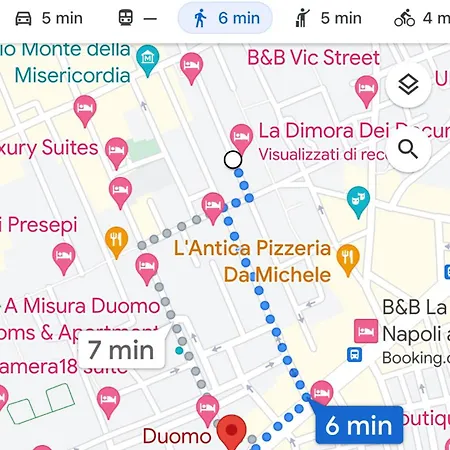 Couette-café Dimora Dei Decumani 4*