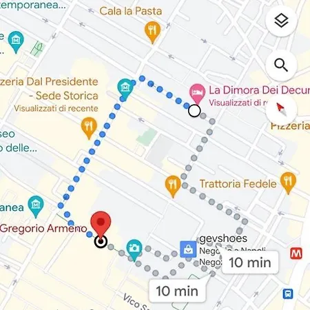 Oda ve Kahvaltı Dimora Dei Decumani 4*