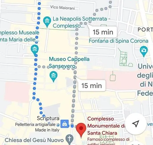 Dimora Dei Decumani Bed & Breakfast Naples