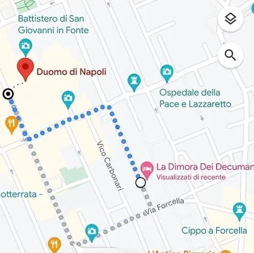 Dimora Dei Decumani Nápoles