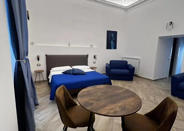 Bed and breakfast Dimora Dei Decumani Nápoles