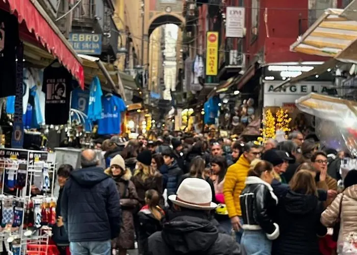 Dimora Dei Decumani 4* Nápoles