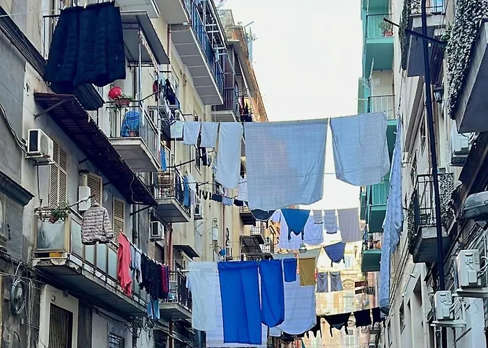 Dimora Dei Decumani 4* Nápoles