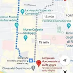 Dimora Dei Decumani Panzió Nápoly