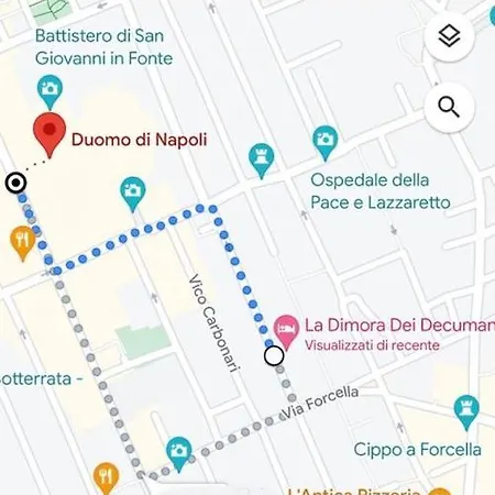 Dimora Dei Decumani - Centro Storico Di 那不勒斯