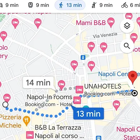 Alojamento de Acomodação e Pequeno-almoço Dimora Dei Decumani 4*