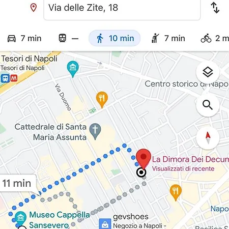 Dimora Dei Decumani 4* Nápoles