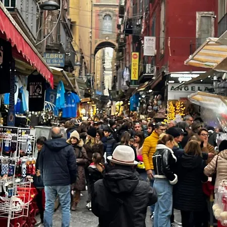 Dimora Dei Decumani 4* Nápoles