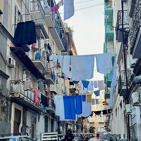 Dimora Dei Decumani 4* Nápoles