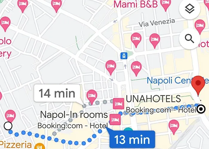 Bed and breakfast Dimora Dei Decumani 4*