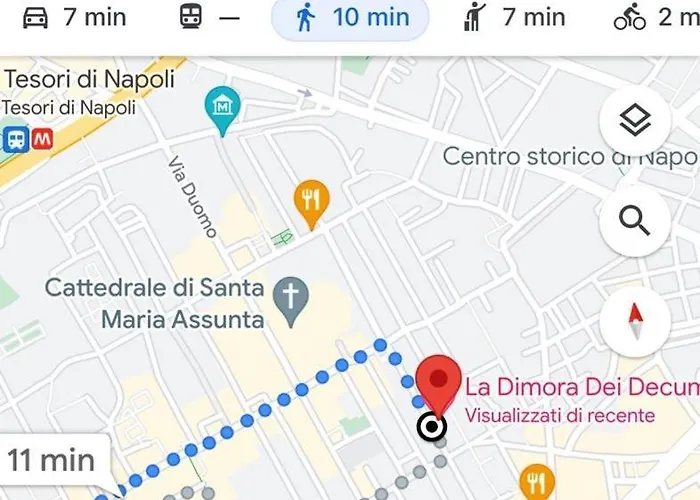 Dimora Dei Decumani 4* Nápoles