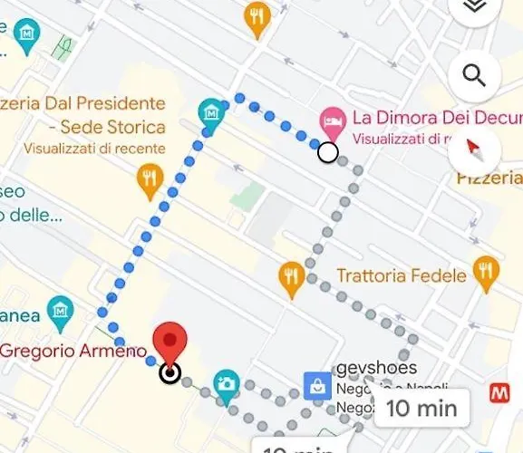 Bed and breakfast Dimora Dei Decumani 4*