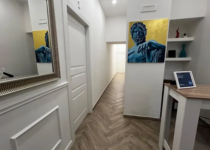 Bed and breakfast Dimora Dei Decumani Nápoles